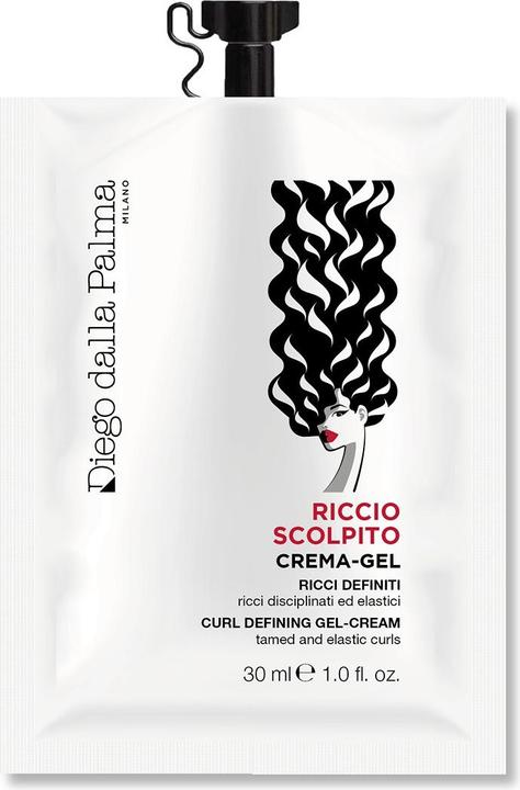 Diego dalla Palma Diego Della Palma D.Palma Hair Travel Cream-Gel For Curly Hair Definition (Haargel, 30 ml)