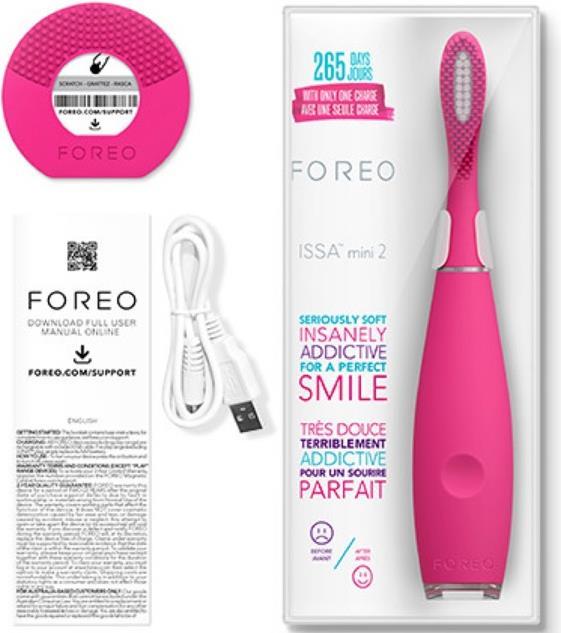 Actual product image Foreo ISSA Mini 2