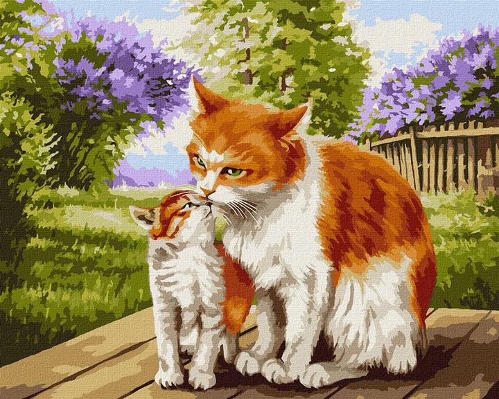 Ideyka Malen nach Zahlen - Mutterwärme