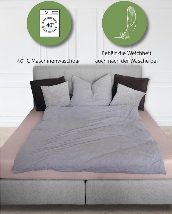 Immagine prodotto Aspero Lenzuolo matrimoniale in bambù Macao (140 x 200 x 30 cm)