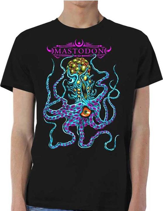 Produktbild Mastodon Erwachsene Octo Freak Baumwolle TShirt (L)
