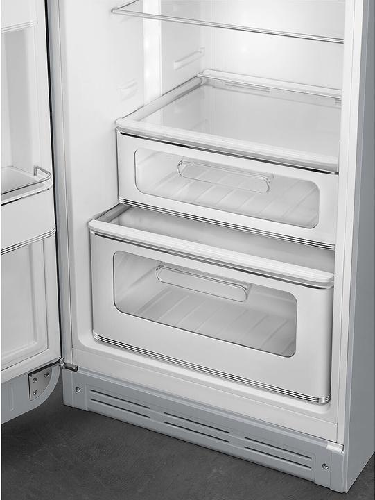 Produktbild Smeg FAB30LSV5 50's Style, 2-türig, 60 cm, Links, polarsilber metallic (294 l)