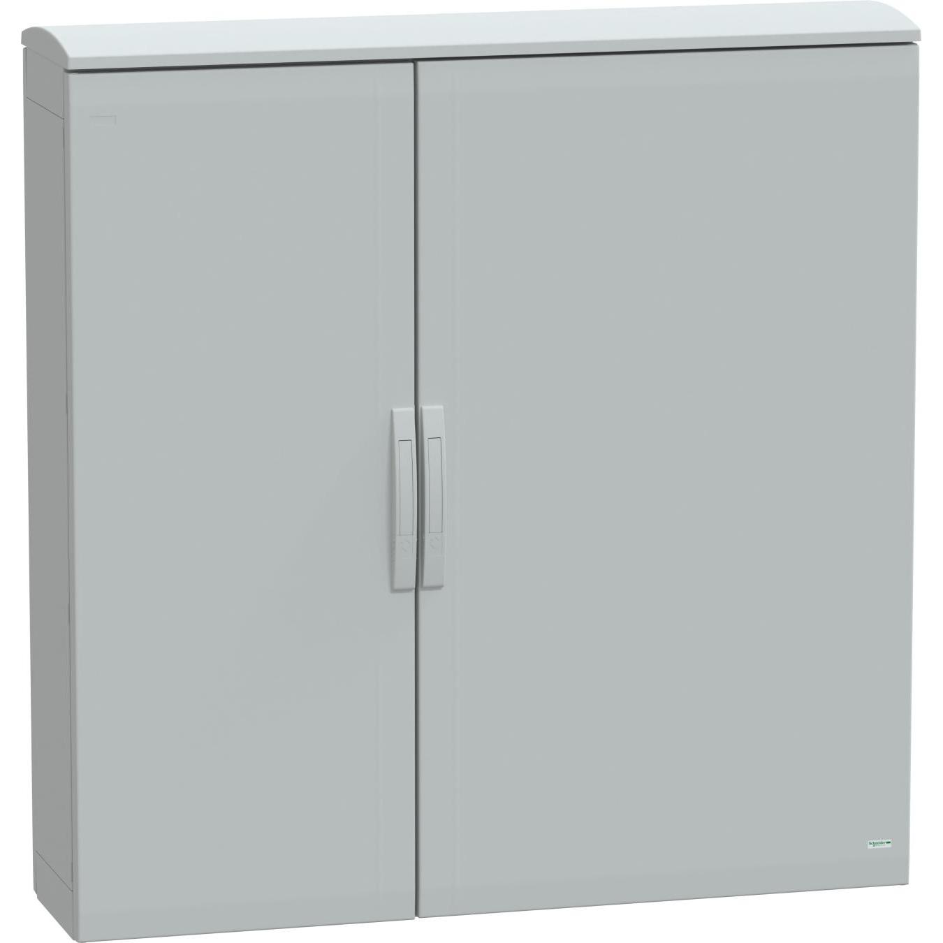 Schneider Electric, Verteilerschrank, Polyestergehäuse bodenst. Vers.PLAT oben NSYPLAT12123G