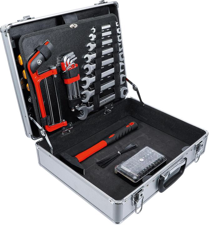Mallette à Outils Complète BGS Technic - 106 Pièces - Neuve Sous Blister