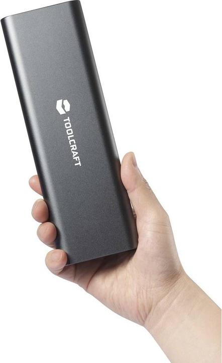 Actual product image Toolcraft TO-9610278 E-Schraubendreher 3.7 V 350 mAh Lithium inkl. Ladekabel (Electrical connection)