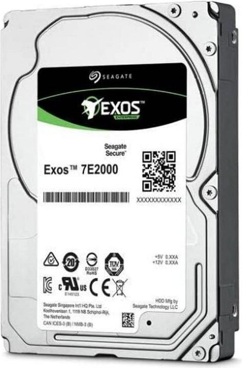Produktbild Seagate ENTERPRISE CAP 2.5 HDD 2TB SAT (2.05 TB, 2.5", CMR)