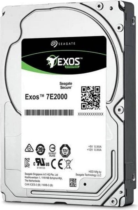 Seagate ENTERPRISE CAP 2.5 HDD 2TB SAT (2.05 TB, 2.5", CMR)