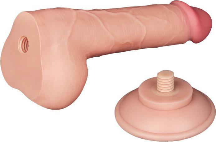 Produktbild Lovetoy Skin Dildo 19.5 cm