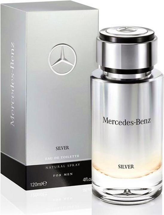 Produktbild Mercedes-Benz Silver (Eau de Toilette, 75 ml)