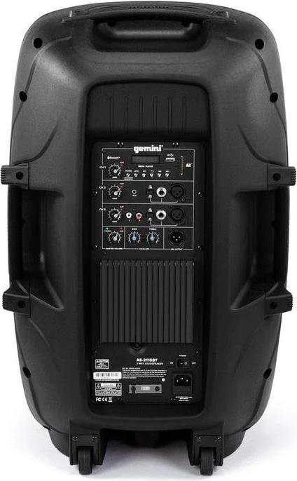 Actual product image Gemini AS-2115BT (Passive)