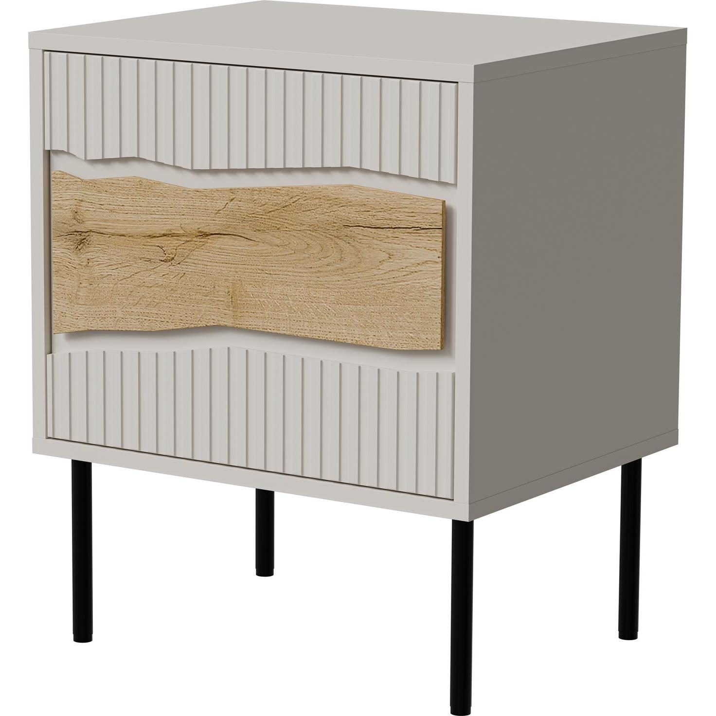 Cama, Comodino, INSERTO 400240 (50 x 40 x 62 cm)