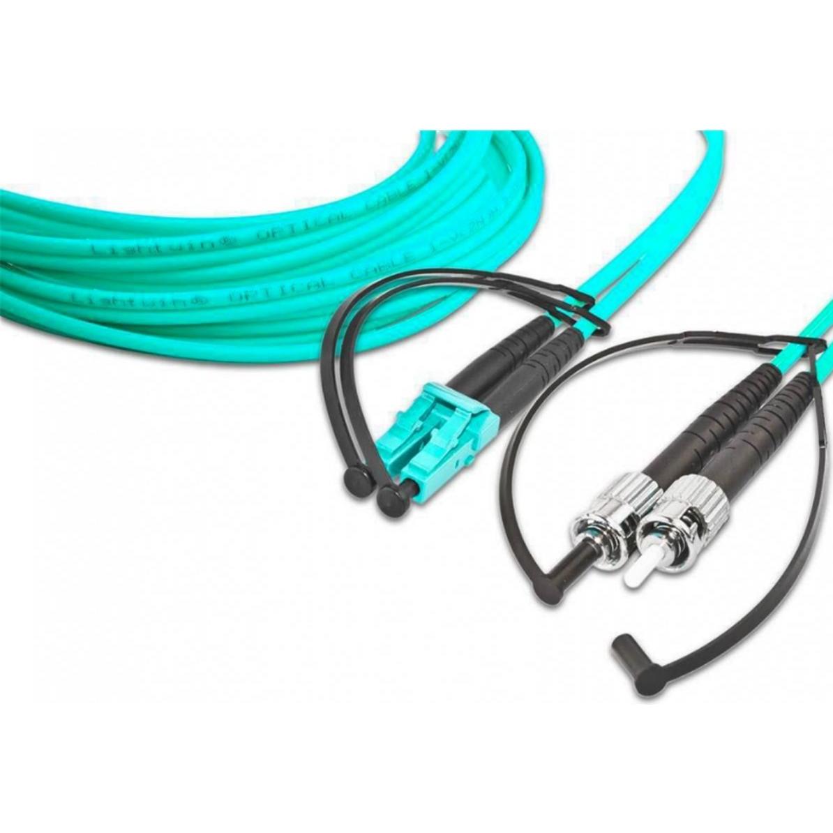 Lightwin LWL Duplex Patchkabel (CAT7, 3 m), Netzwerkkabel
