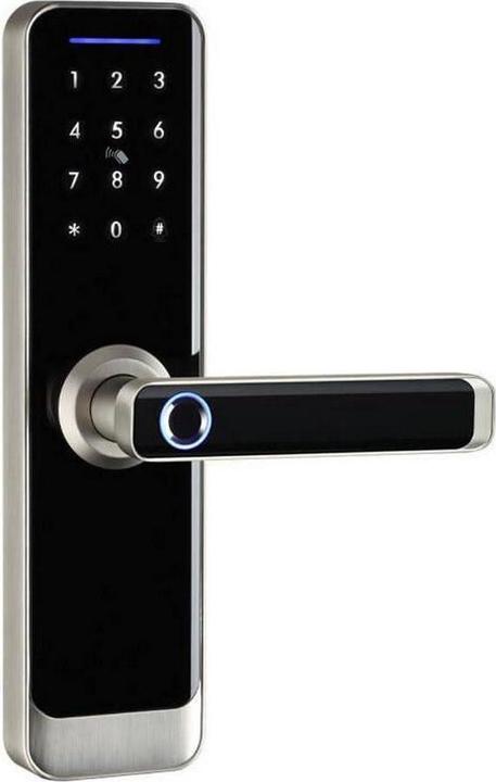 Actual product image Avatto Smart Digital Lock (Electronic numerical code, Fingerprint, Key, Key card)