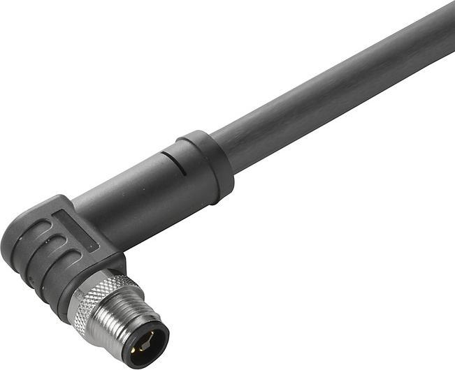 Produktbild Weidmüller Sensor-Aktor-Leitung Einseitig offen M12 4 5 m Stift SAIL-M12W-T-5 - Kabel