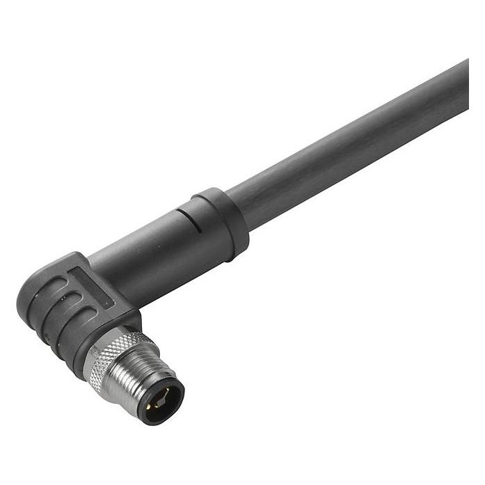 Weidmüller 2050651000 Sensor-/Aktor-Steckverbinder konfektioniert Stecker 5.00 m Polzahl 4, Elektronikkabel + Stecker
