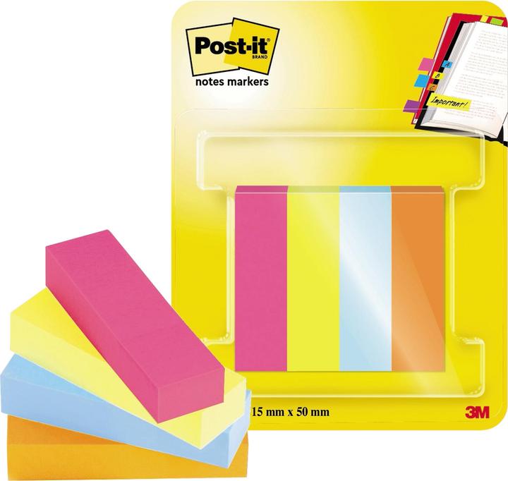 Produktbild 3M Page Marker Poptimistic Collection (15 x 50 mm)