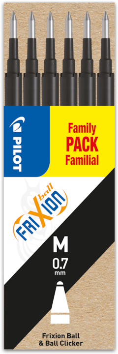Productafbeelding Pilot FriXion (Reservemijnen, Zwart, 0.70 mm)