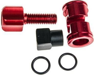 Avid 11 Barrel Adjuster Barrel Shorty Ultimate Black (Étrier de frein)