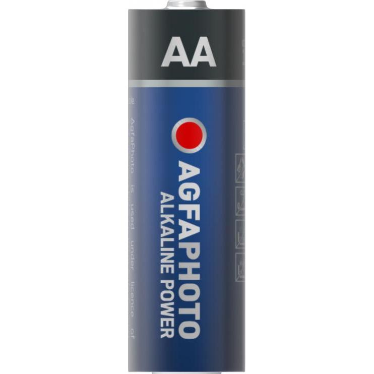 AGFAPHOTO Power LR6 Mignon (AA)-Batterie Alkali-Mangan 1.5 V 24 St. (24 Stk., AA), Batterien + Akkus