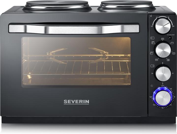 Produktbild Severin TO2065 schwarz