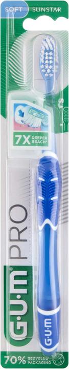 Actual product image GUM SUNSTAR TECHNIQUE PRO Zahnbürste compact soft (Medium, 1 x)