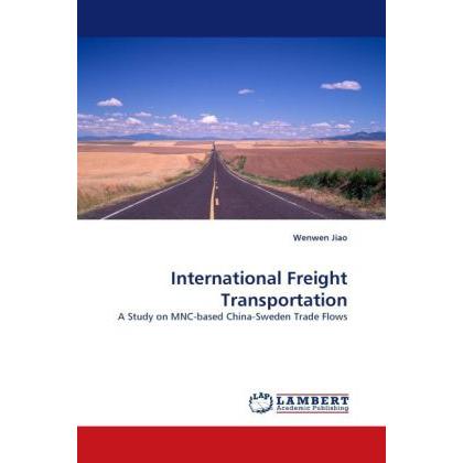 International Freight Transportation, Fachbücher