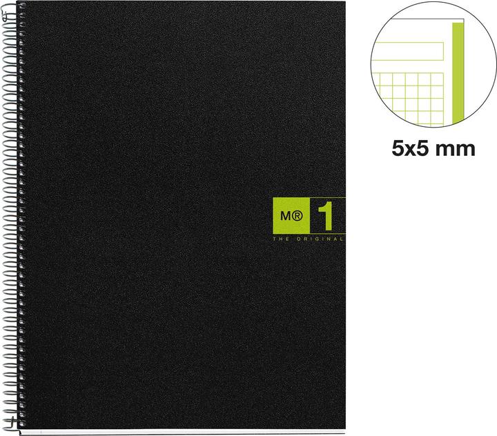 Actual product image Miquelrius The Original Notebook (A4, Checked)