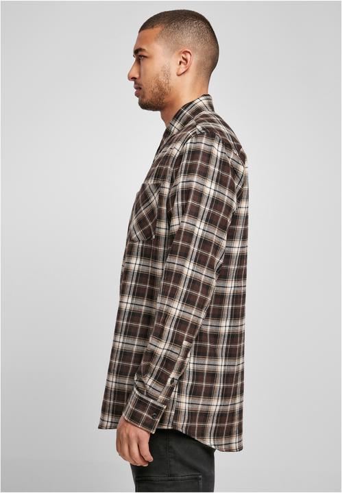 Actual product image Urban Classics Checked Roots Shirt (S)