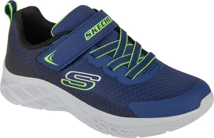 Actual product image Skechers Microspec II - Zovrix 403924L-NBLM Navy Blue 27 (27)
