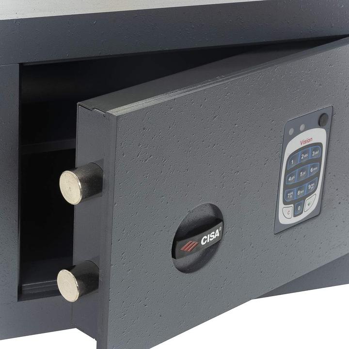 Image du produit Cisa Coffre-fort mural DGT Vision Gris acier