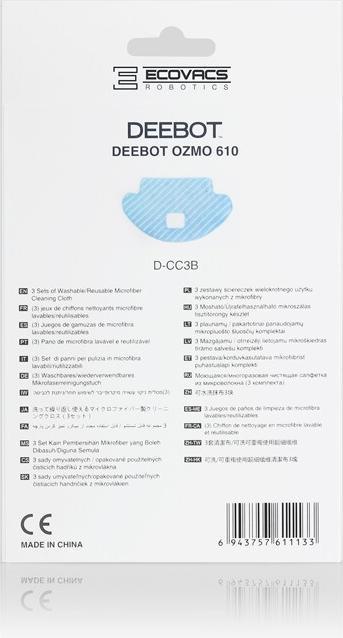 Actual product image Ecovacs D-Cc3b