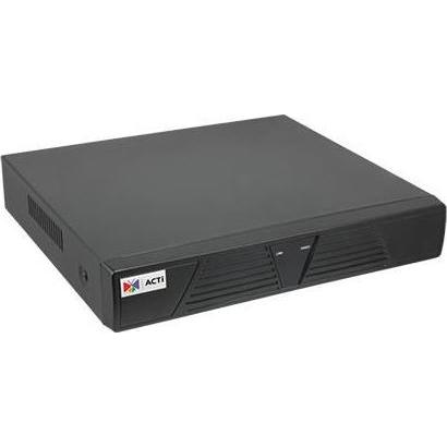 ACTi 9-ch Mini NVR 8-port PoE, Netzwerkkamera Zubehör