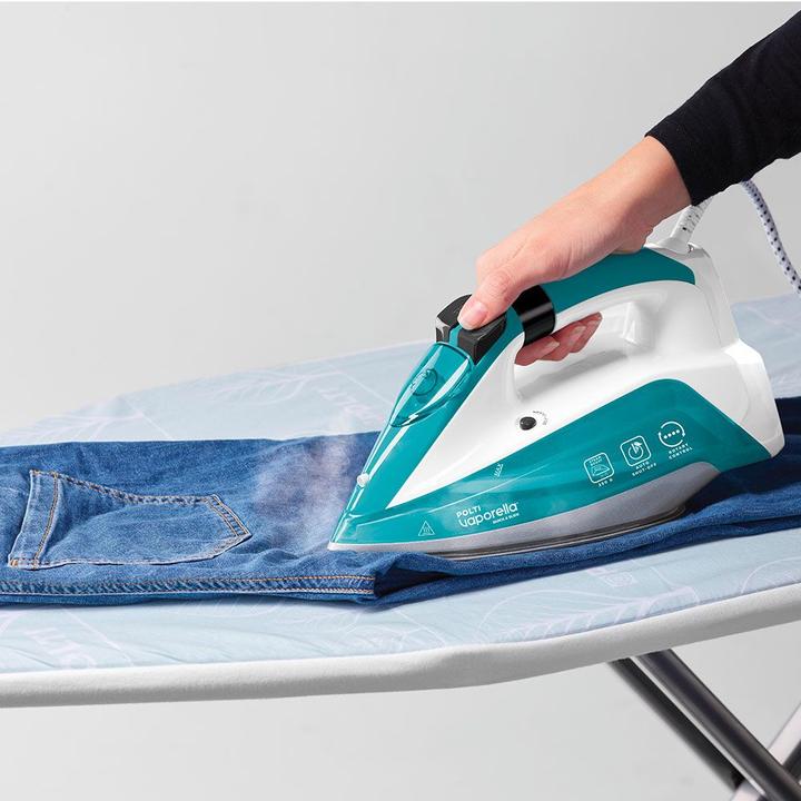 Produktbild Polti Iron PLEU0252 Vaporella Quick & Slide QS210 Steam Iron, 2400 W, Water tank capacity 350 ml, Cont (2400 W, 40 g/min)