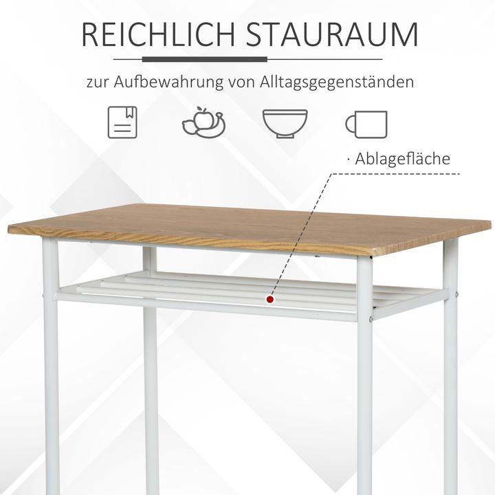 Actual product image Jamb Bistro table set (80 x 50 x 90 cm)