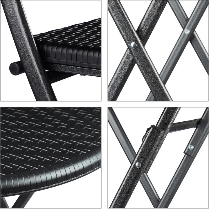 Produktbild Relaxdays Gartenmöbel Set (60 cm)