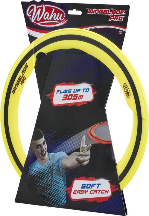 Actual product image Goliath Toys Dysk Wahu Wing Blade Pro Żółty