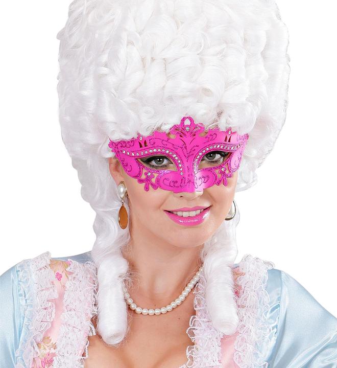 Produktbild Widmann Maske Venedig Pink Und Strass