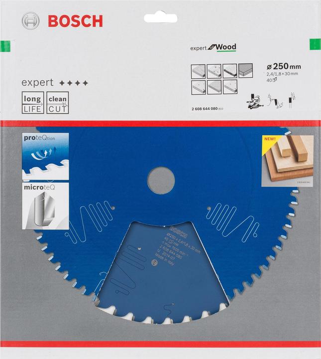 Immagine prodotto Bosch Professional Zubehör Esperto per il legno