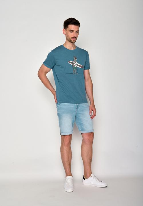 Produktbild Greenbomb Animal Donkey Surf Roll T-Shirt (XL)