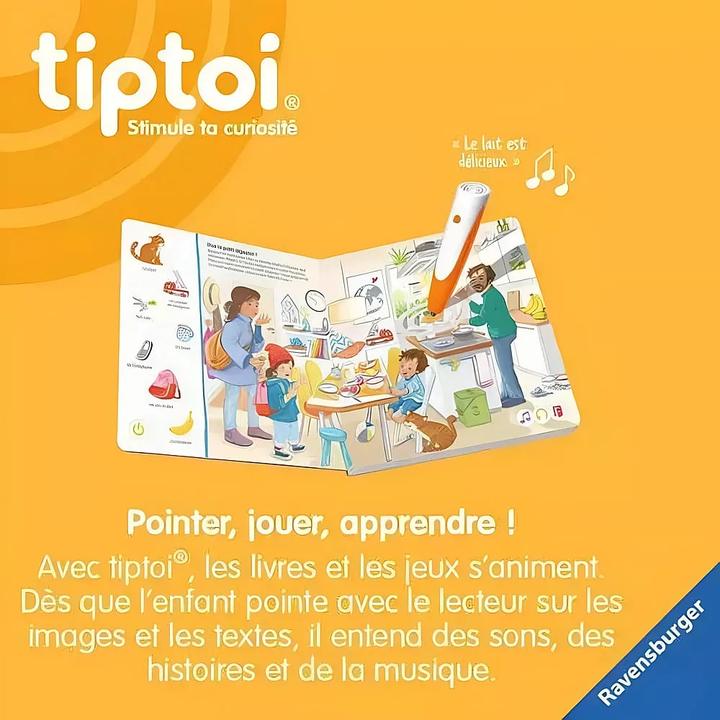 Immagine prodotto tiptoi Apprendre en s'amusant: Les lettres (Francese, Annette nuovo agricoltore, Patrick Fix, 2025)