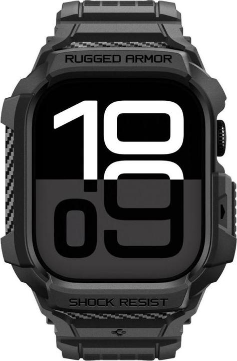 Immagine prodotto Spigen - Rugged Armor Pro V2 - Apple Watch 10 42mm - Matte Black