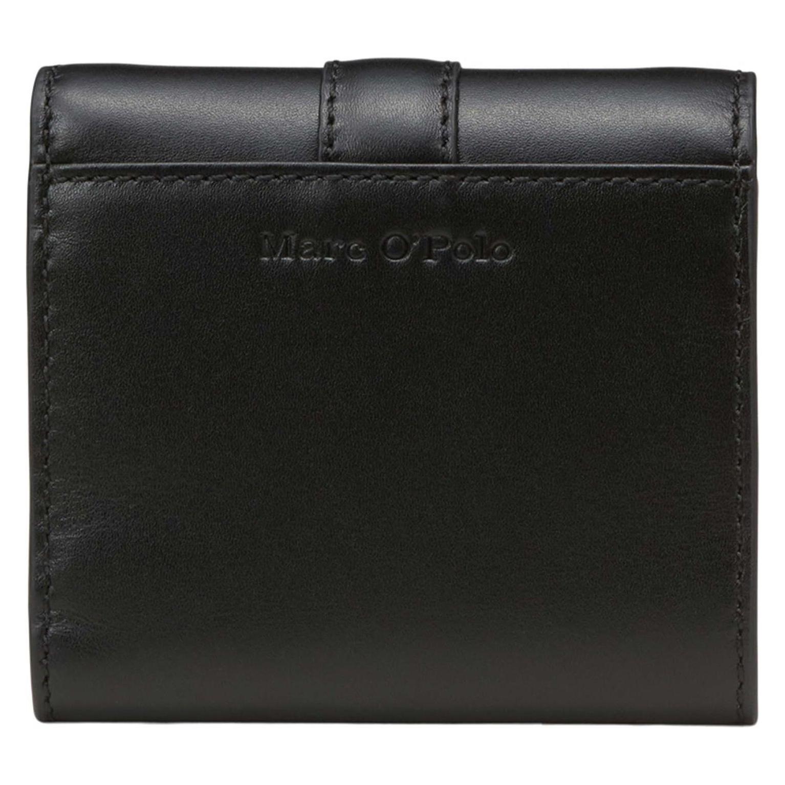 Marc O'Polo, Damen, Portemonnaie, Tova Combi Wallet, Schwarz