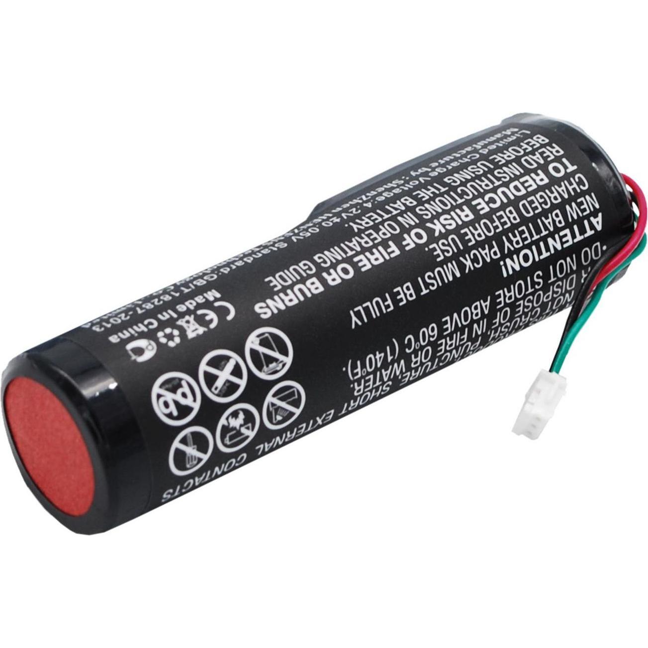 Thumbnail - CoreParts Battery for Dog Collar (Hund, Allgemein), Halsband + Leine