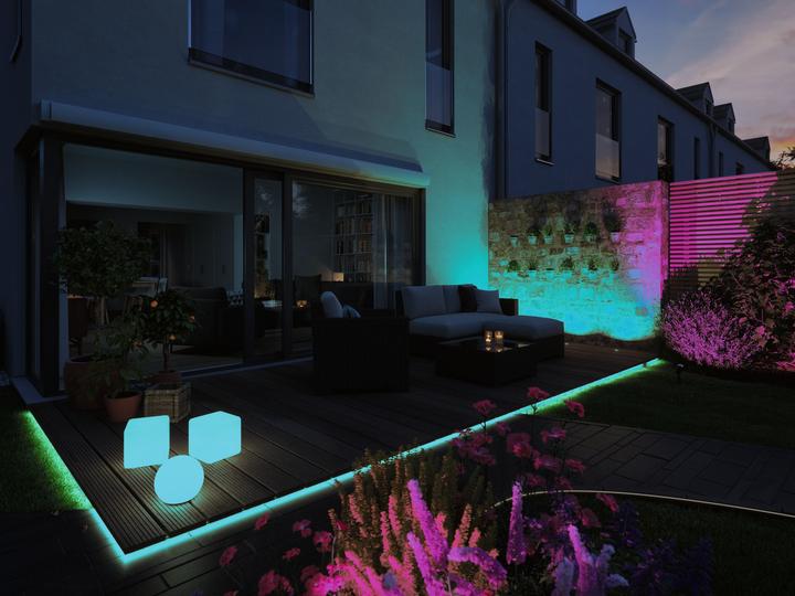 Actual product image Paulmann Outdoor Plug & Shine Globe (180 lm, IP65)