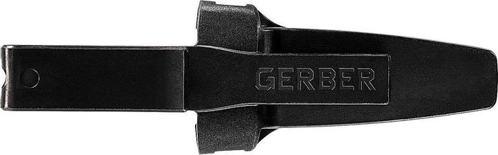 Immagine prodotto Gerber Gear Coltello da cintura Gerber CROSSRIVER, acciaio 9Cr18MoV, codolo pieno, lama parzialmente (8 cm)