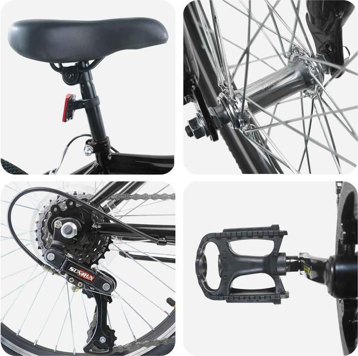Produktbild vidaXL Kinderfahrrad (20")