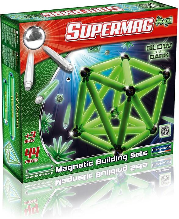 Produktbild Plastwood Bauklötze. SupermagMaxi Glow 44