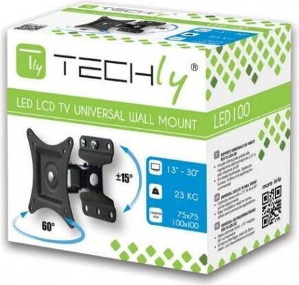 Immagine prodotto Techly ICA-LCD-201BK (Muro, 30", 23 kg)
