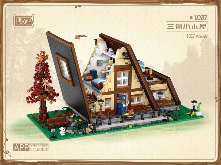 Produktbild LOZ Tiny Cabin House