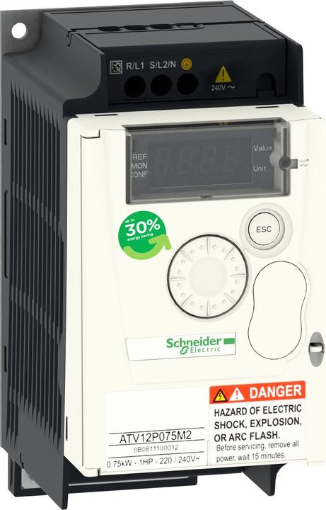 Immagine prodotto Schneider Electric Piastra di base dell'azionamento AC1 hp 230v 1 fase